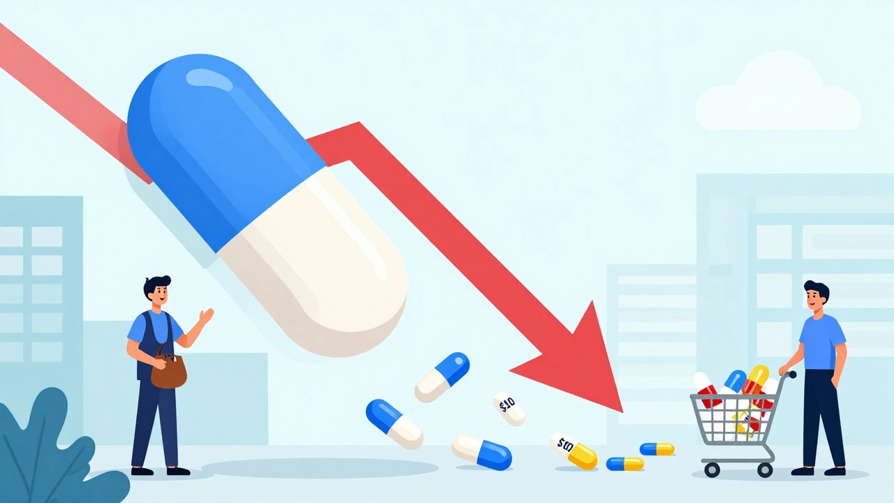 Economic Impact of Patent Expiration: When Drug Prices Drop