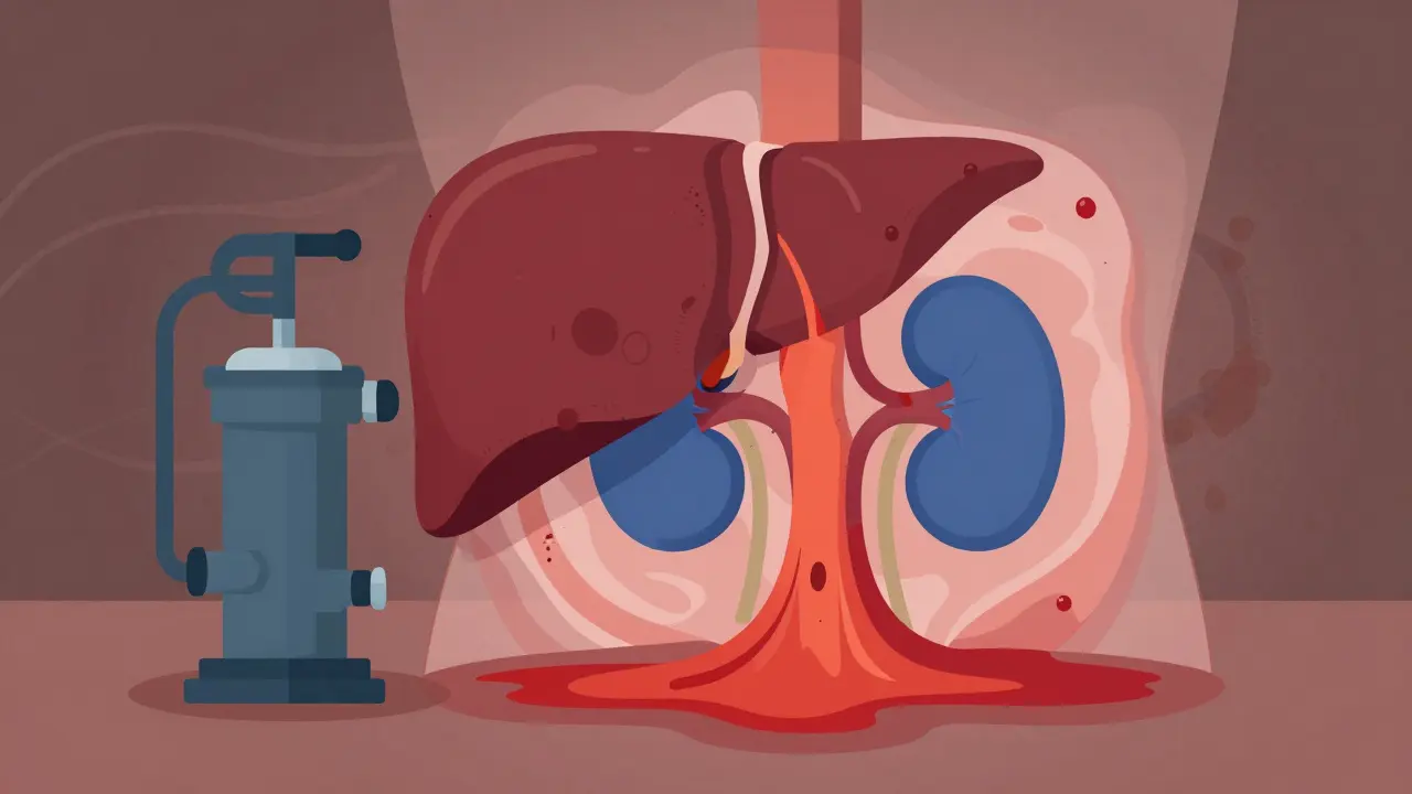 Hepatorenal Syndrome: Understanding Kidney Failure in Advanced Liver Disease
