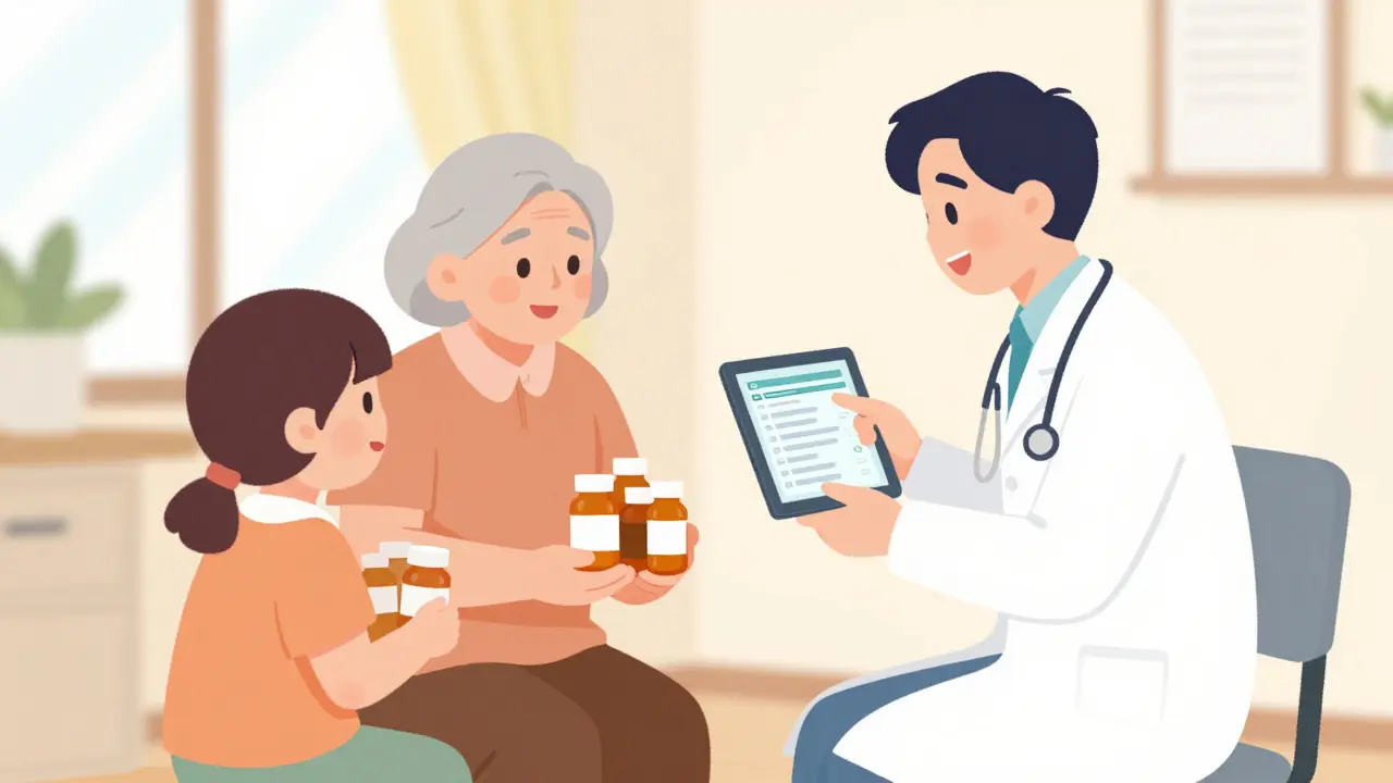 How to Bring a Caregiver or Advocate to Medication Appointments