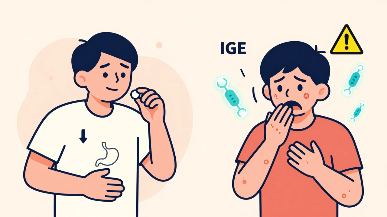 How to Tell a Side Effect from a True Drug Allergy