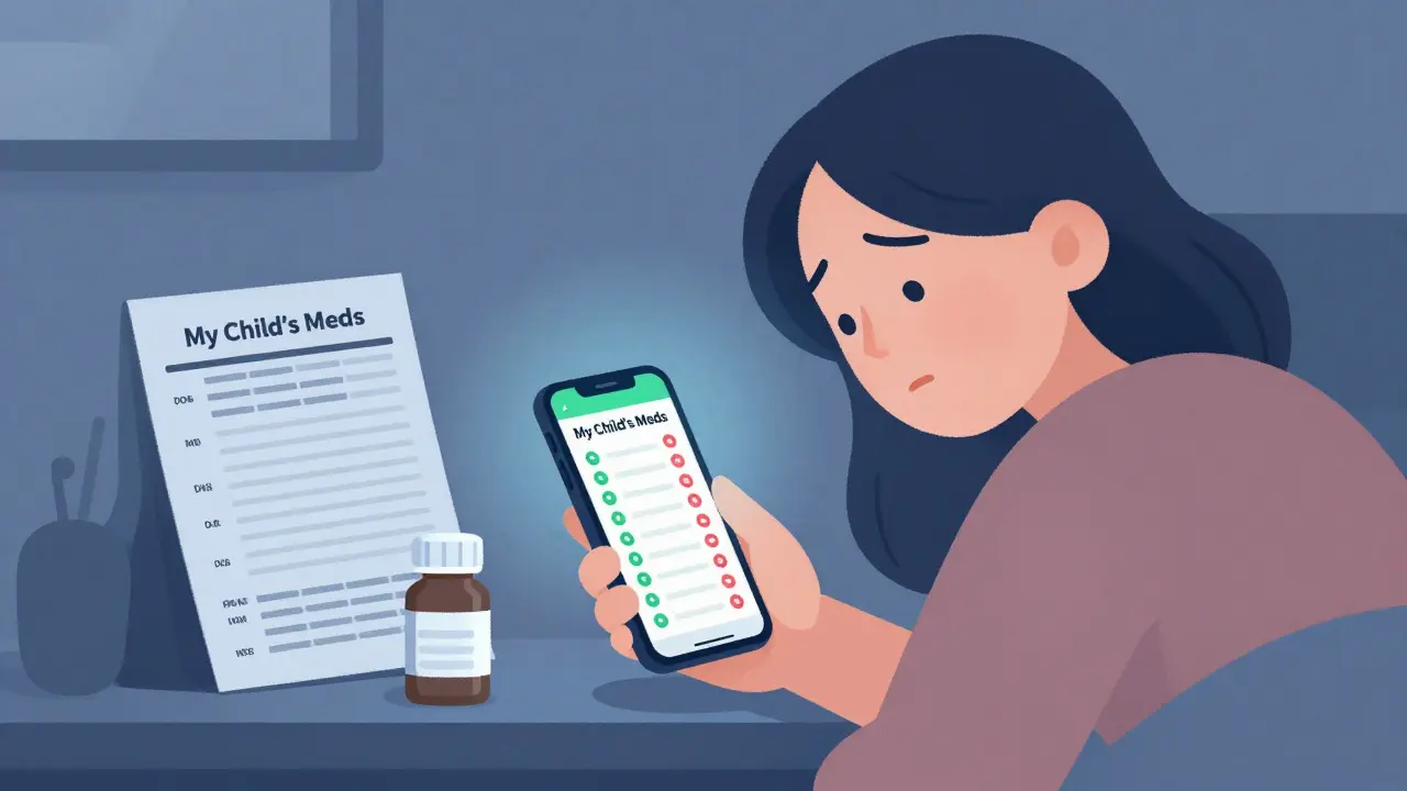 How to Track Pediatric Doses with Apps and Dosing Charts