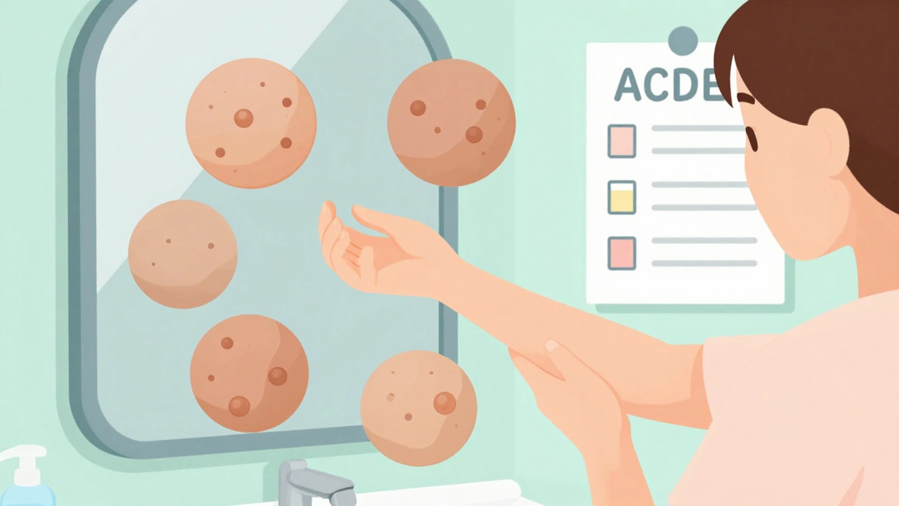 Moles and Melanoma: How the ABCDE Rule Helps Spot Skin Cancer Early