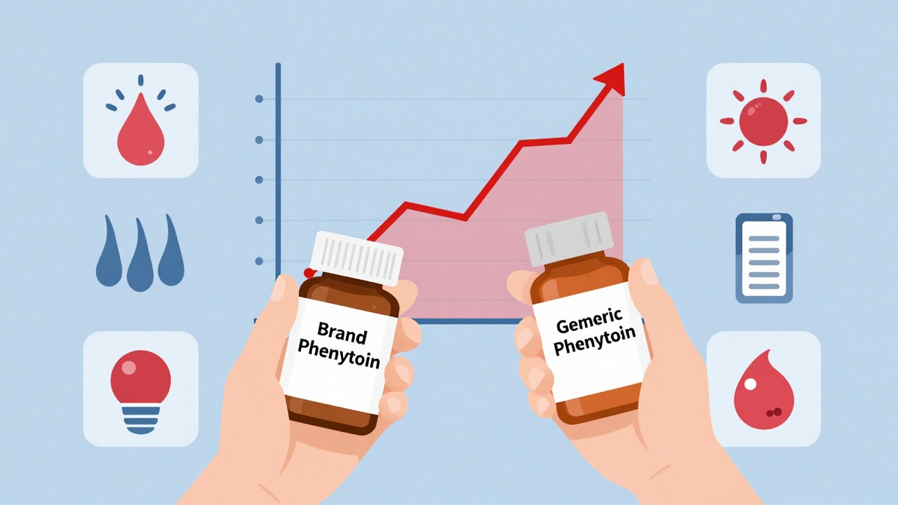 Phenytoin and Generics: What You Need to Know About Therapeutic Drug Monitoring