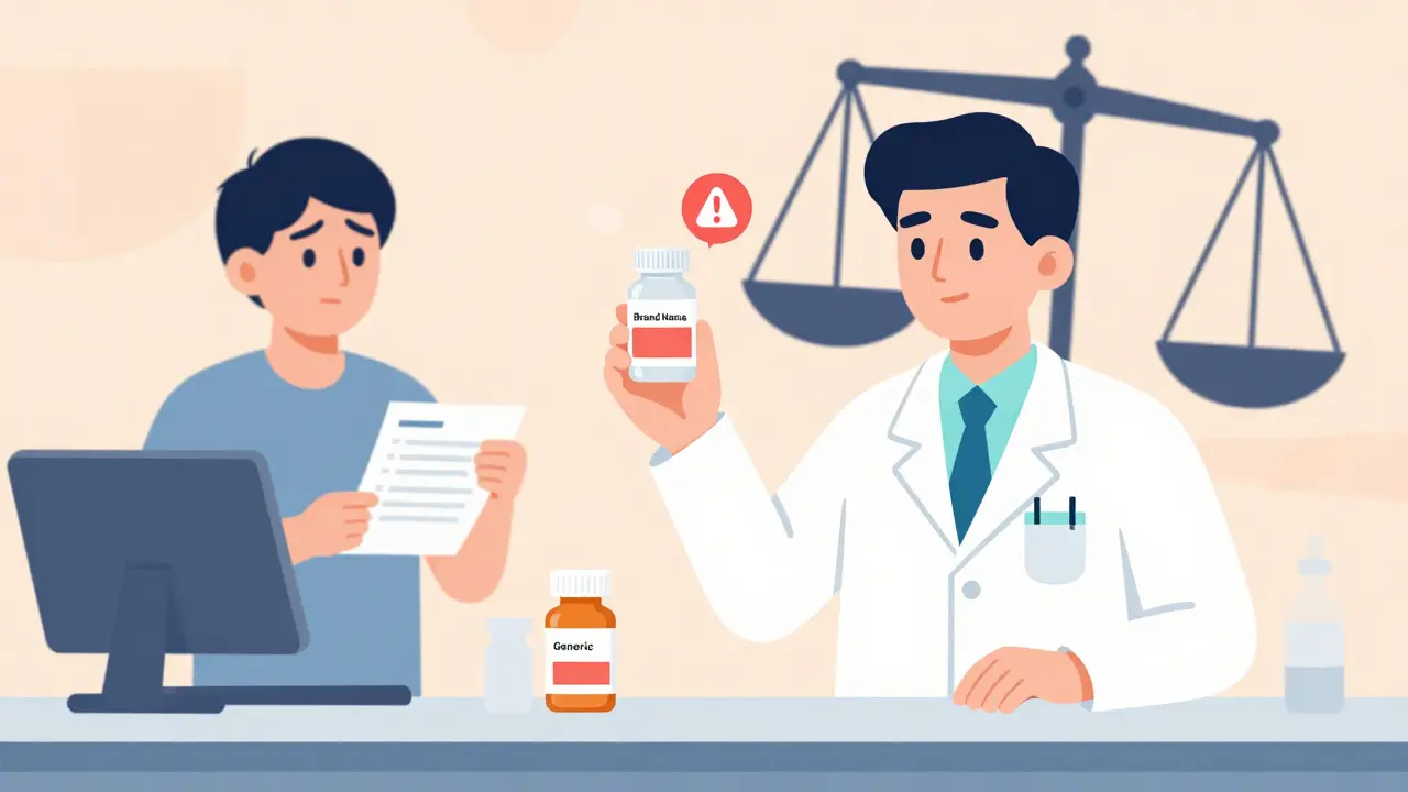 Professional Liability and Generic Substitution: How Pharmacists Can Reduce Risk in 2025
