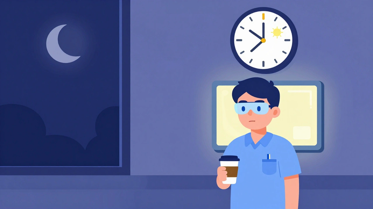 Shift Work Sleep Disorder: How to Manage Night Shifts and Get Real Sleep