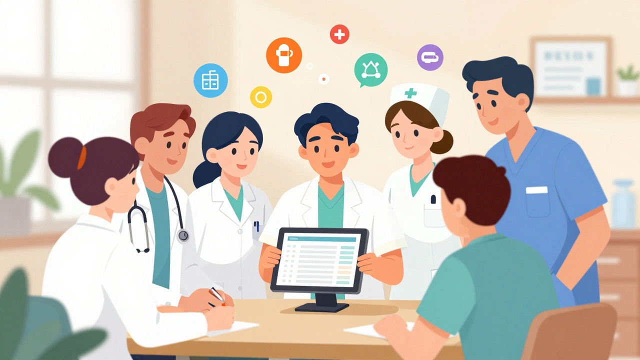 Team-Based Care: How Multidisciplinary Teams Improve Generic Prescribing Outcomes