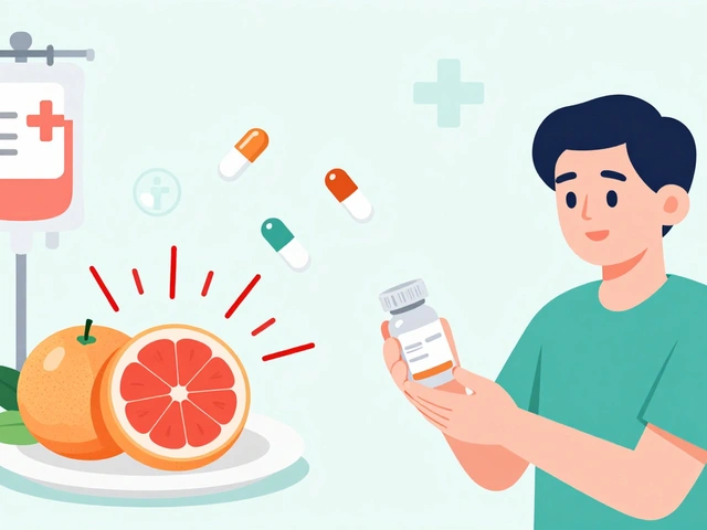 Cancer Medications: Understanding Chemotherapy Drug Interactions and How to Stay Safe