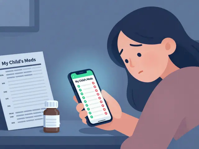 How to Track Pediatric Doses with Apps and Dosing Charts