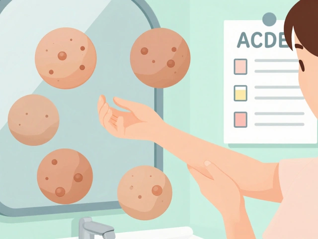 Moles and Melanoma: How the ABCDE Rule Helps Spot Skin Cancer Early