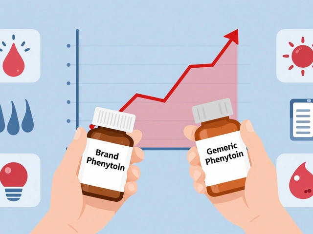 Phenytoin and Generics: What You Need to Know About Therapeutic Drug Monitoring