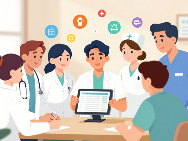 Team-Based Care: How Multidisciplinary Teams Improve Generic Prescribing Outcomes