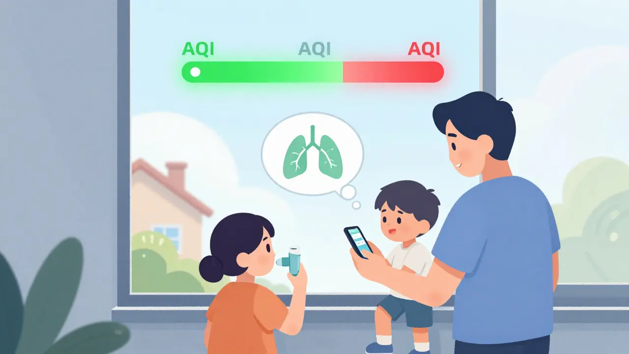 Air Pollution and Asthma: Proven Ways to Reduce Exposure and Control Symptoms