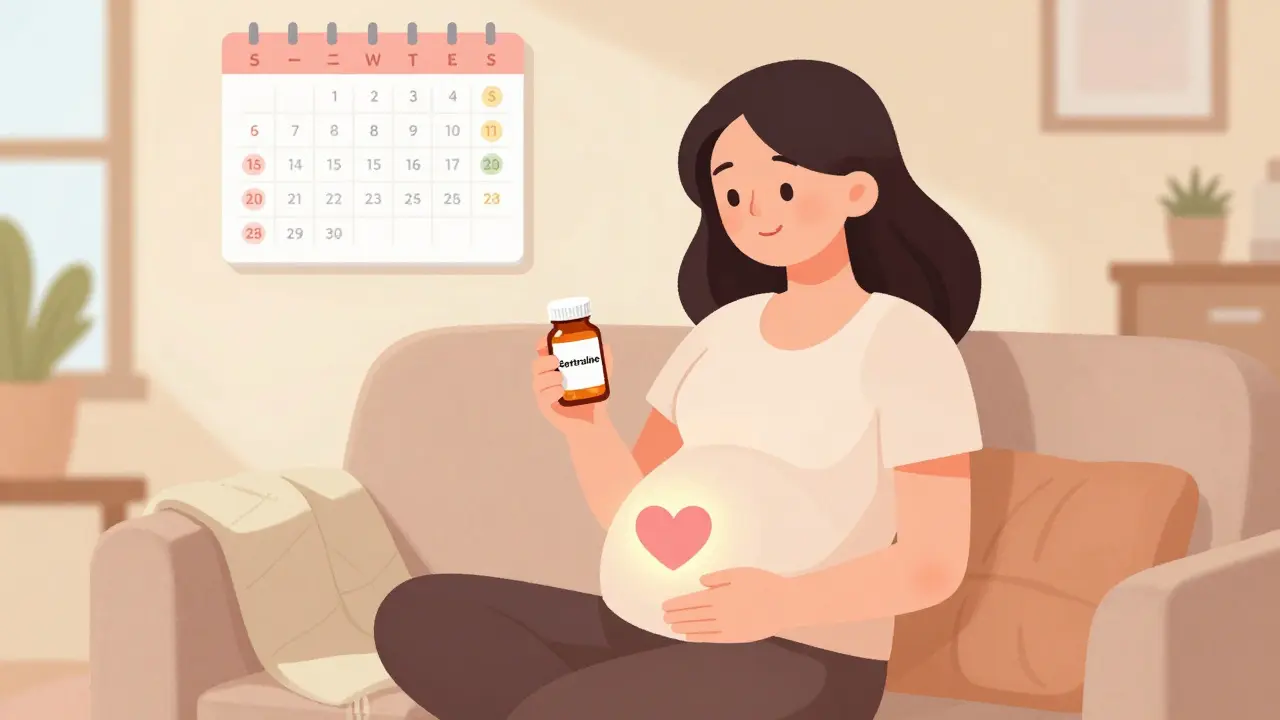 Antidepressant Use in Pregnancy: What You Need to Know About Safety and Side Effects