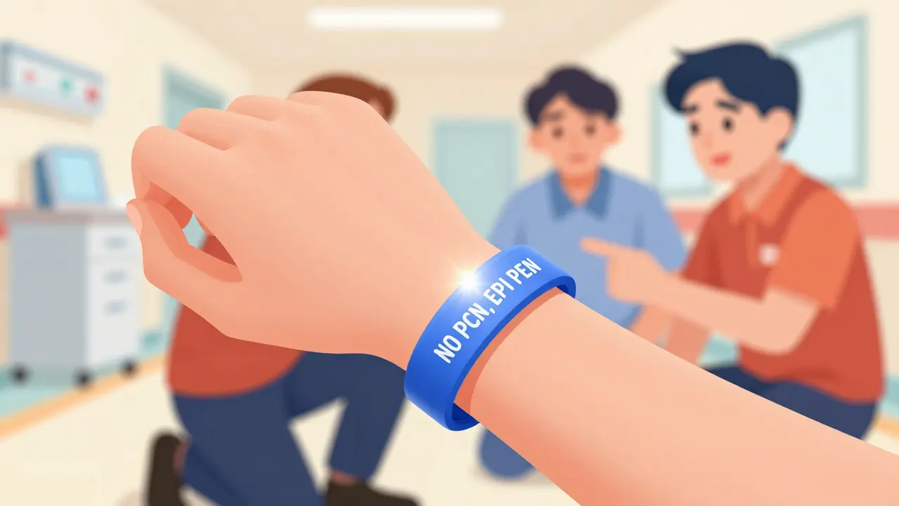 How to Wear a Medical Alert Bracelet for Severe Drug Allergies