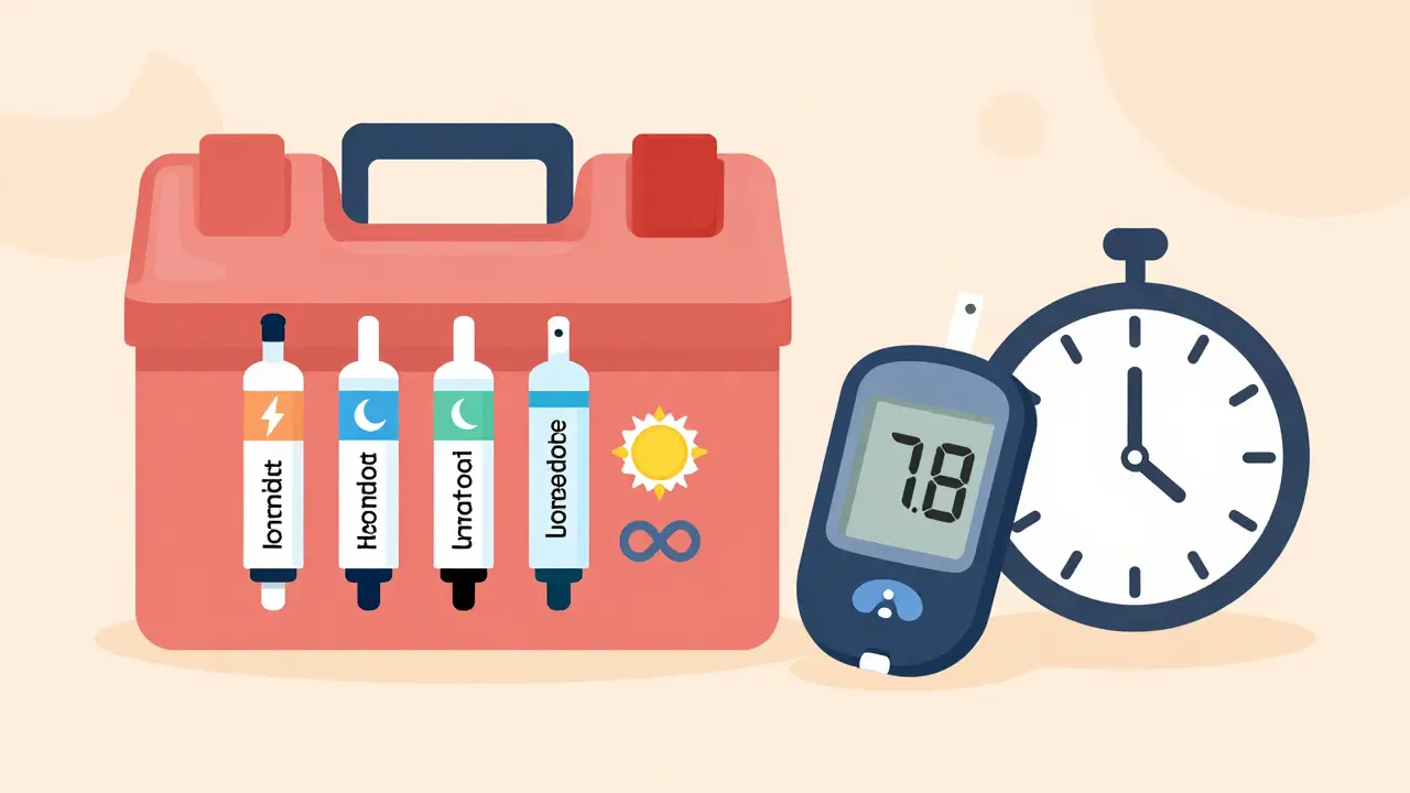 Insulin Types and Regimens: How to Choose the Right Diabetes Medication