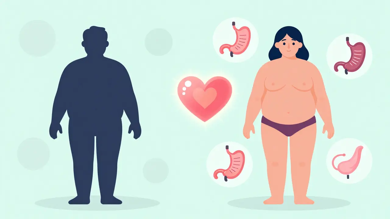 Metabolic Surgery Outcomes: Real-World Weight Loss and Diabetes Remission Rates