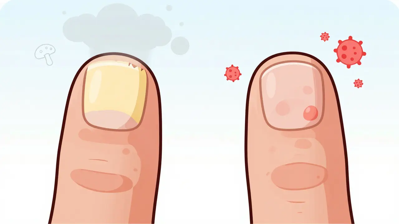 Nail Disorders: How to Tell Fungal Infections Apart from Psoriatic Changes