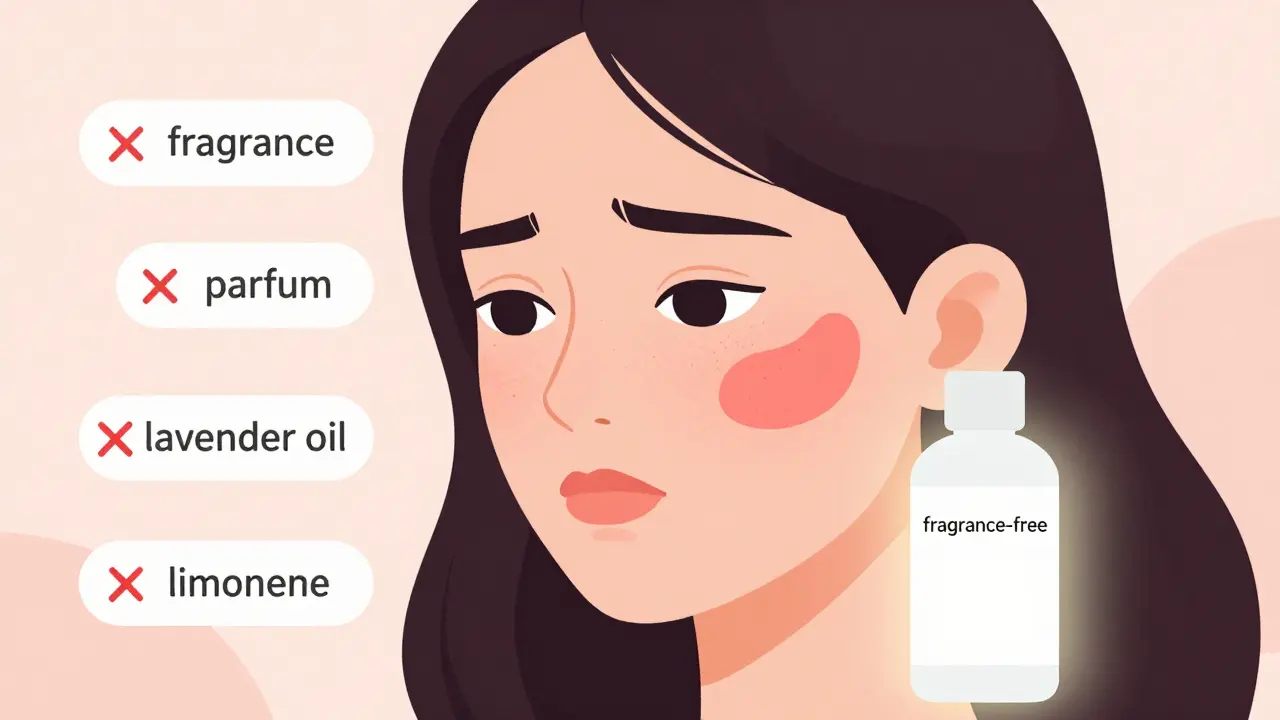 Sensitive Skin Care: Fragrance-Free Routines and Testing