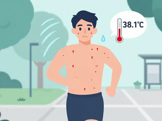 Cholinergic Urticaria: How Heat-Induced Hives Work and How to Stop Them