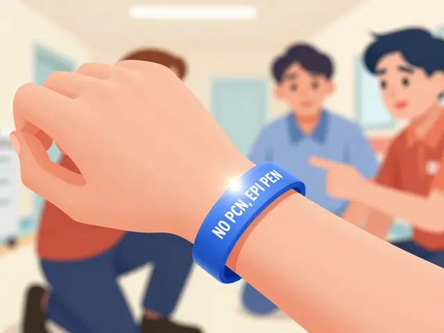 How to Wear a Medical Alert Bracelet for Severe Drug Allergies