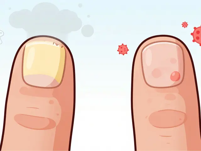 Nail Disorders: How to Tell Fungal Infections Apart from Psoriatic Changes
