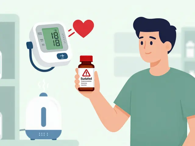 Nasal Decongestants and Blood Pressure Medications: What You Need to Know for Safe Use