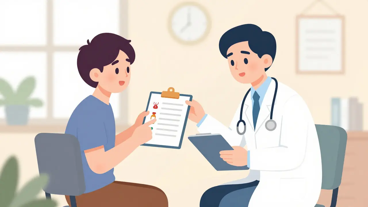 How to Ask for Alternatives if a Medication Is Not Working