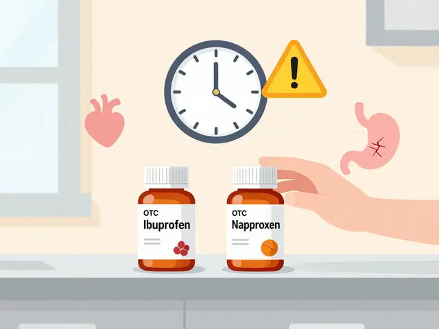 NSAID Safety: Ibuprofen and Naproxen Over-the-Counter Guidance