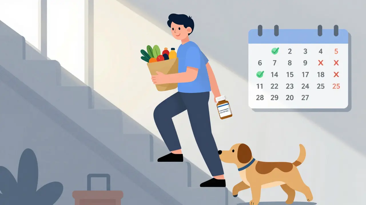 Alternate-Day Statin Dosing: Side Effects and LDL Reduction