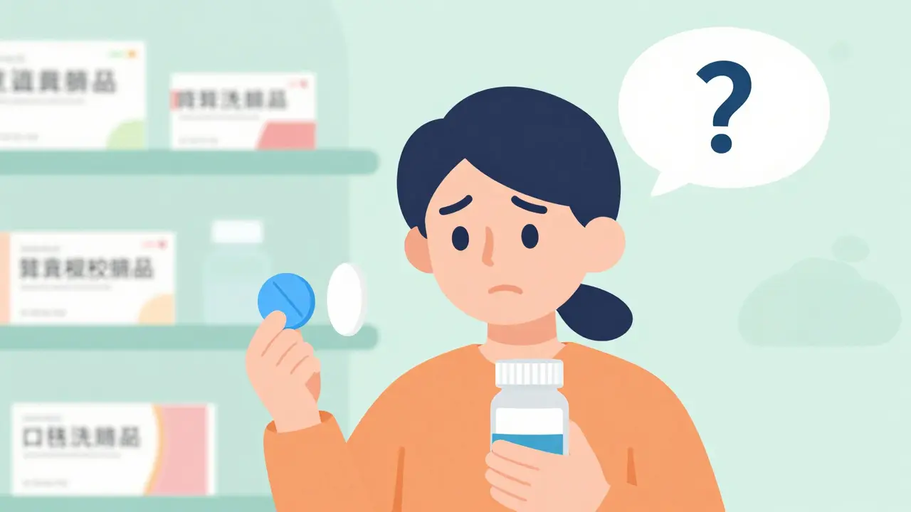 Generic Pill Appearance Changes: What You Need to Know About Safety, Legality, and Patient Impact