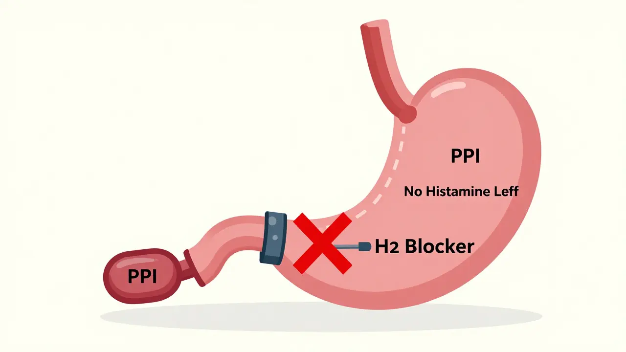 H2 Blockers with PPIs: When Combining Acid Medications Does More Harm Than Good