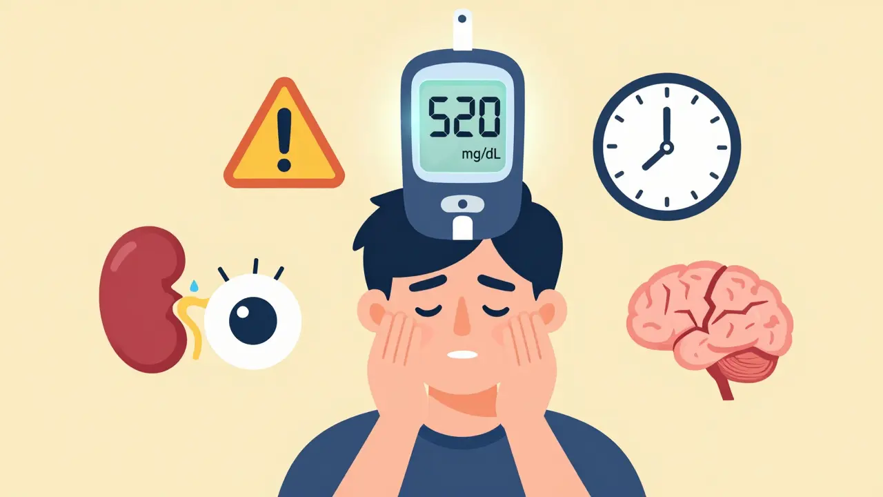 Hyperglycemia: High Blood Sugar Symptoms and Emergency Management