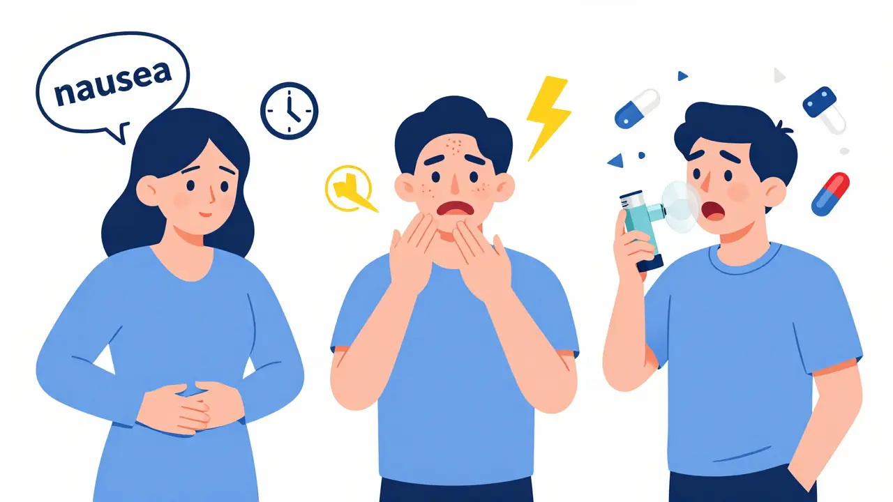 Side Effects vs Allergic Reactions vs Intolerance: How to Tell the Difference