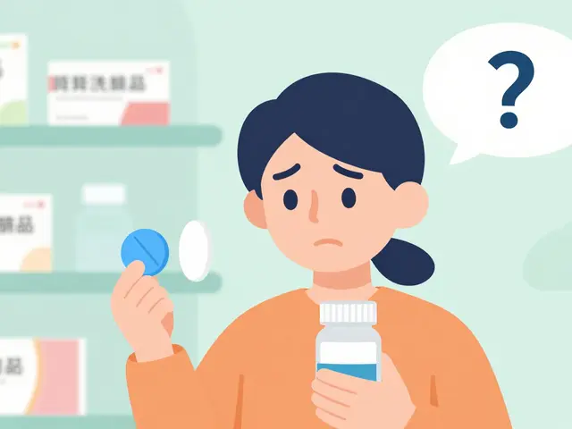 Generic Pill Appearance Changes: What You Need to Know About Safety, Legality, and Patient Impact