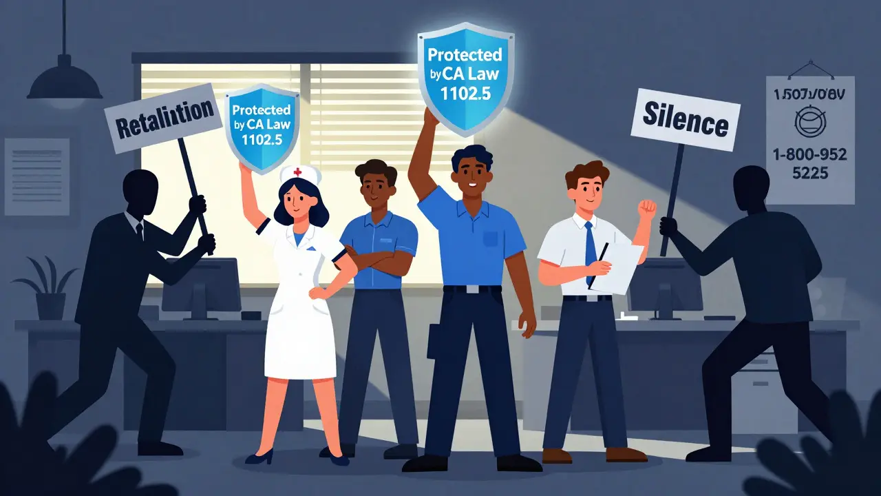 Whistleblower Laws: Protections for Reporting Violations