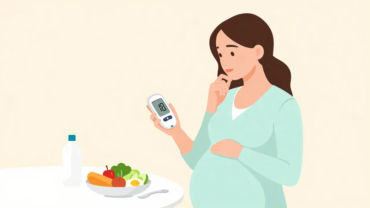 Gestational Diabetes Diet: Meal Plans and Blood Sugar Targets